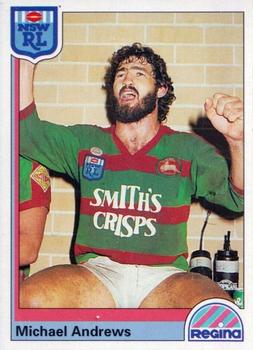 1992 Regina NSW Rugby League #23 Michael Andrews Front